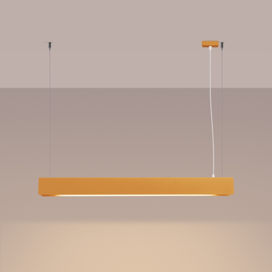 Suspension filaire SPARK 1xG13/8,5W/230V doré