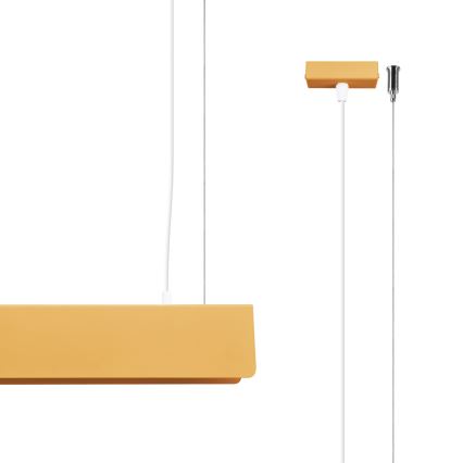 Suspension filaire SPARK 1xG13/8,5W/230V doré