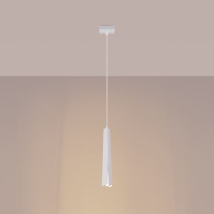 Hanglamp aan een koord PRYSM 1xG9/8W/230V wit