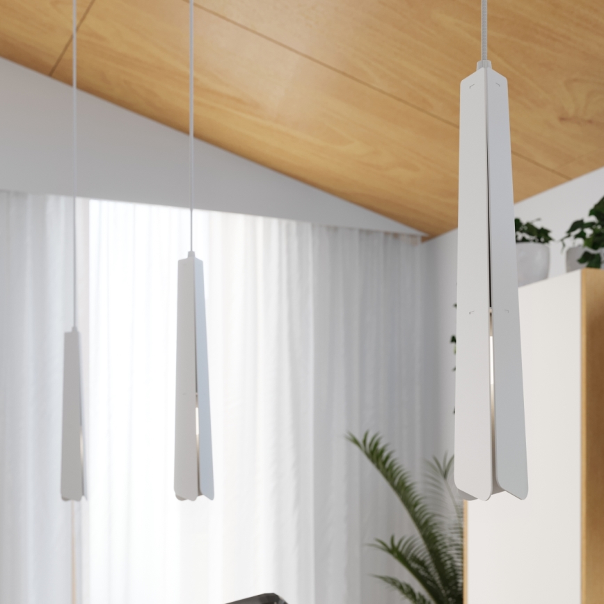 Hanglamp aan een koord PRYSM 1xG9/8W/230V wit