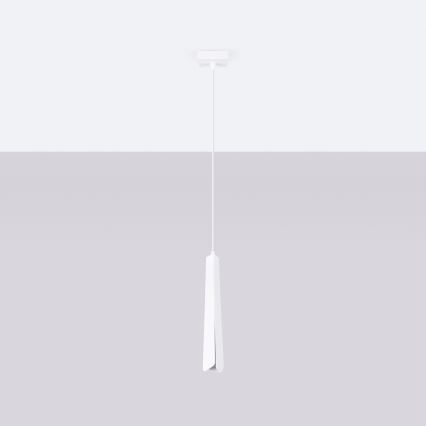 Hanglamp aan een koord PRYSM 1xG9/8W/230V wit