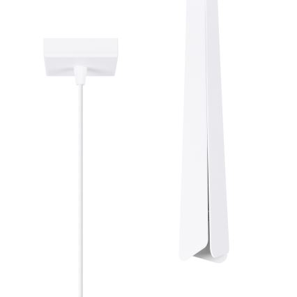 Hanglamp aan een koord PRYSM 1xG9/8W/230V wit