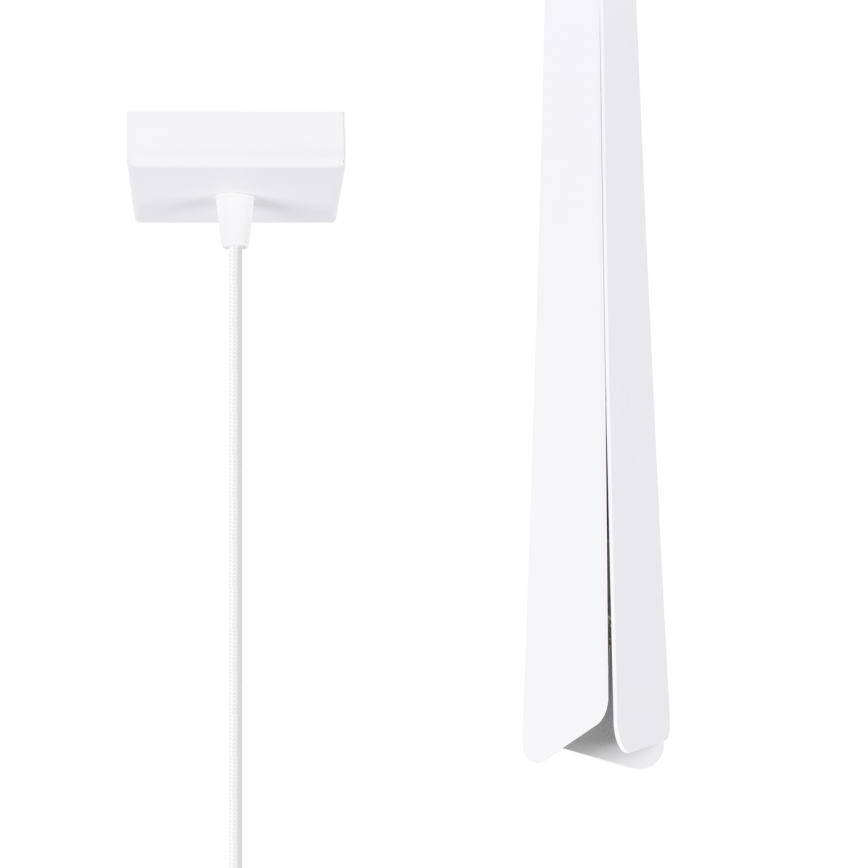 Hanglamp aan een koord PRYSM 1xG9/8W/230V wit
