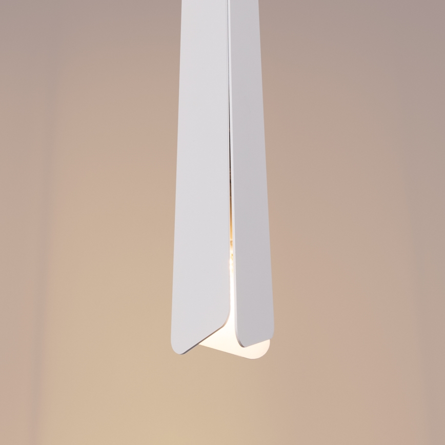 Hanglamp aan een koord PRYSM 1xG9/8W/230V wit