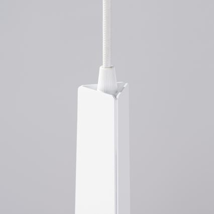 Hanglamp aan een koord PRYSM 1xG9/8W/230V wit
