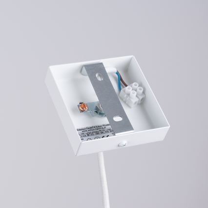 Hanglamp aan een koord PRYSM 1xG9/8W/230V wit