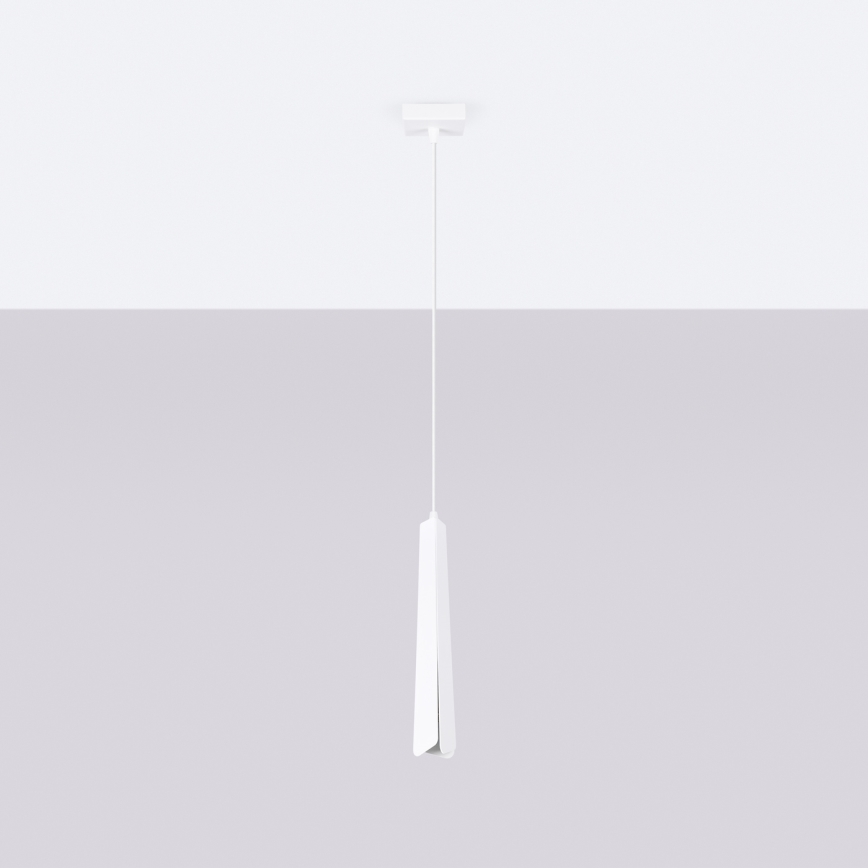 Suspension filaire PRYSM 1xG9/8W/230V blanc