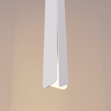 Suspension filaire PRYSM 1xG9/8W/230V blanc