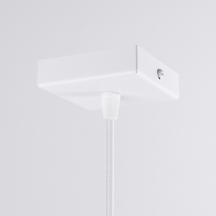 Suspension filaire PRYSM 1xG9/8W/230V blanc