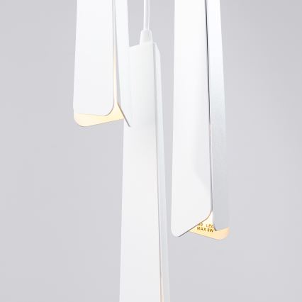 Hanglamp aan een koord PRYSM 3xG9/8W/230V wit
