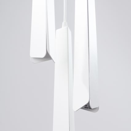 Hanglamp aan een koord PRYSM 3xG9/8W/230V wit