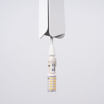 Hanglamp aan een koord PRYSM 3xG9/8W/230V wit