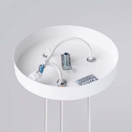 Hanglamp aan een koord PRYSM 3xG9/8W/230V wit