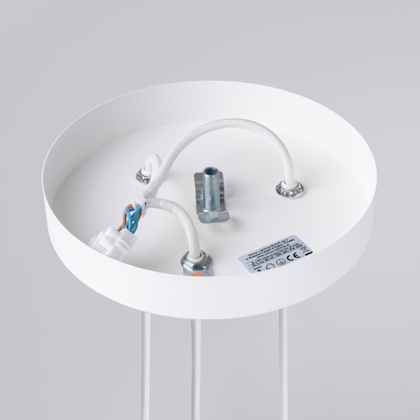 Hanglamp aan een koord PRYSM 3xG9/8W/230V wit