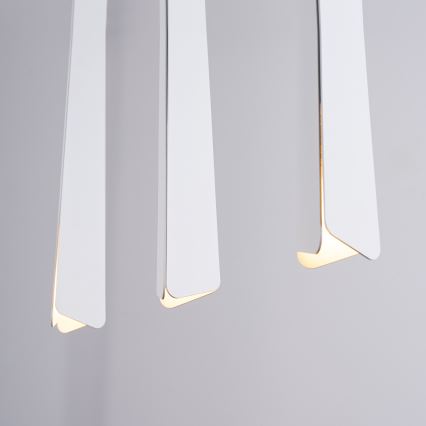 Hanglamp aan een koord PRYSM 3xG9/8W/230V wit