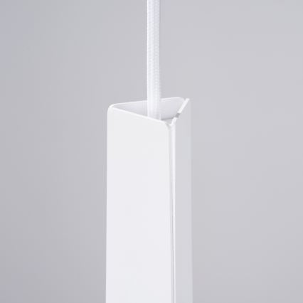Hanglamp aan een koord PRYSM 3xG9/8W/230V wit