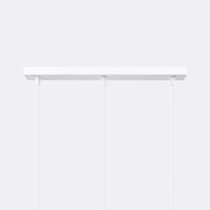 Hanglamp aan een koord PRYSM 3xG9/8W/230V wit