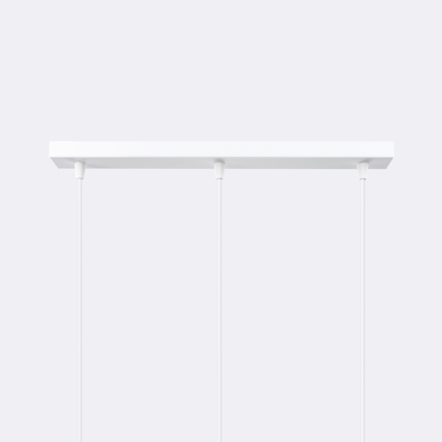 Hanglamp aan een koord PRYSM 3xG9/8W/230V wit