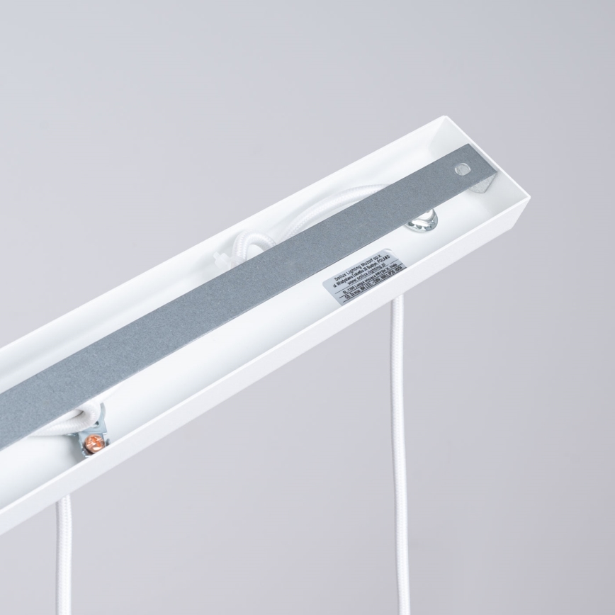 Hanglamp aan een koord PRYSM 3xG9/8W/230V wit