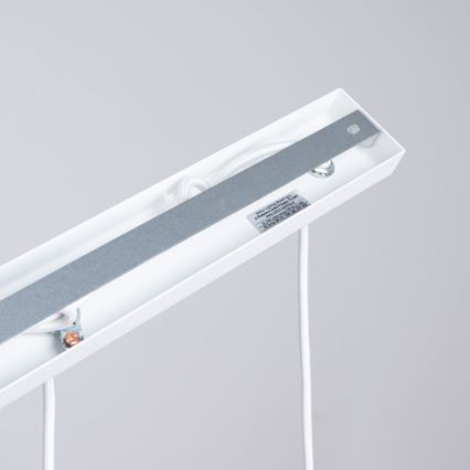 Suspension filaire PRYSM 3xG9/8W/230V blanc