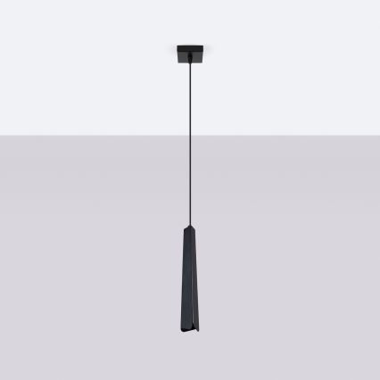 Hanglamp aan een koord PRYSM 1xG9/8W/230V zwart