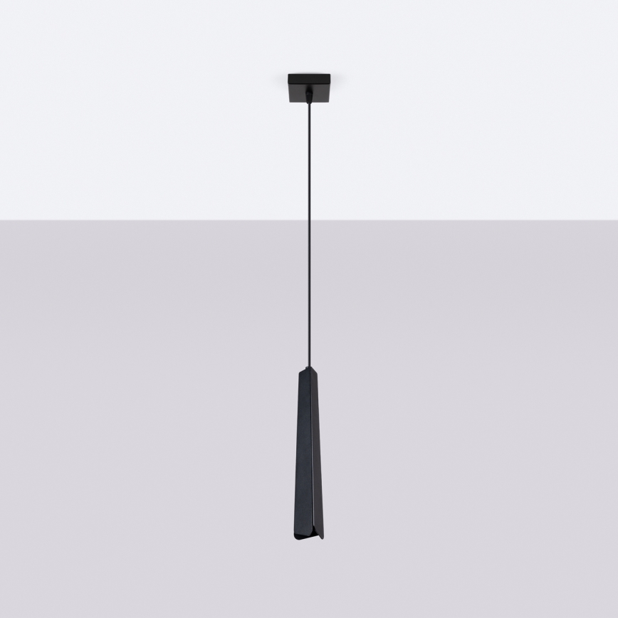 Hanglamp aan een koord PRYSM 1xG9/8W/230V zwart