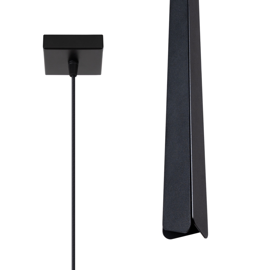 Hanglamp aan een koord PRYSM 1xG9/8W/230V zwart