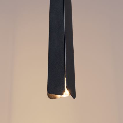 Hanglamp aan een koord PRYSM 1xG9/8W/230V zwart