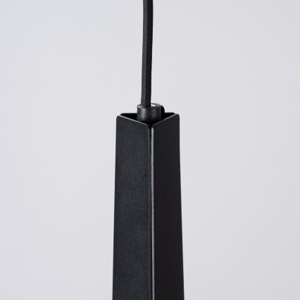 Hanglamp aan een koord PRYSM 1xG9/8W/230V zwart
