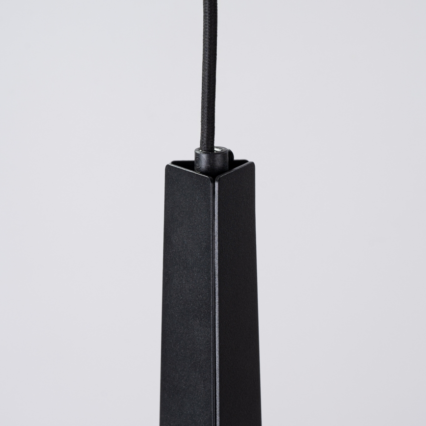Hanglamp aan een koord PRYSM 1xG9/8W/230V zwart
