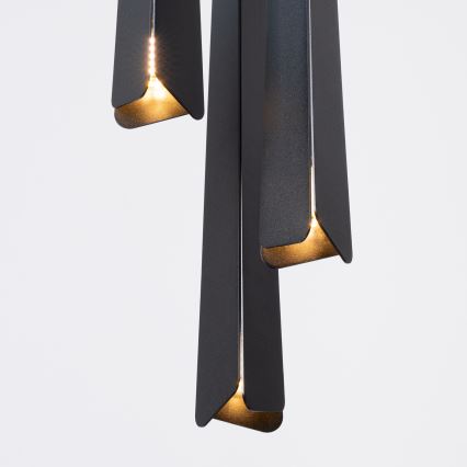Hanglamp aan een koord PRYSM 3xG9/8W/230V zwart