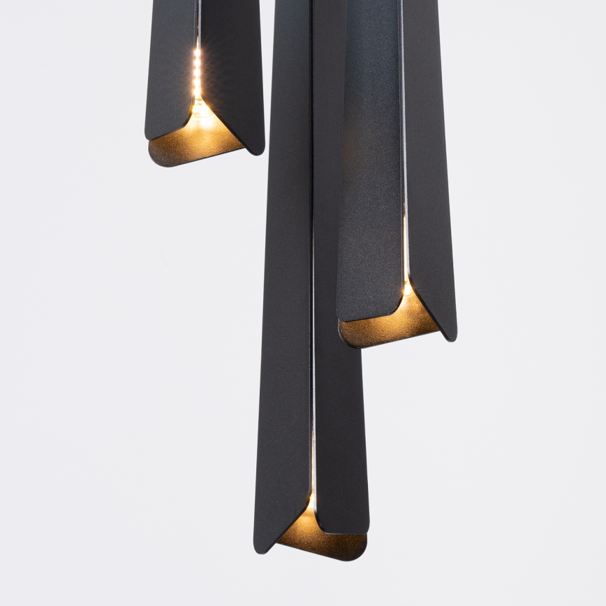 Hanglamp aan een koord PRYSM 3xG9/8W/230V zwart