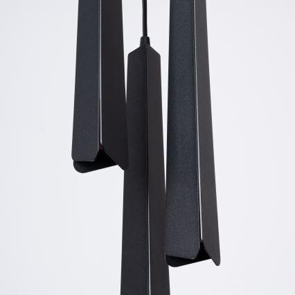 Hanglamp aan een koord PRYSM 3xG9/8W/230V zwart