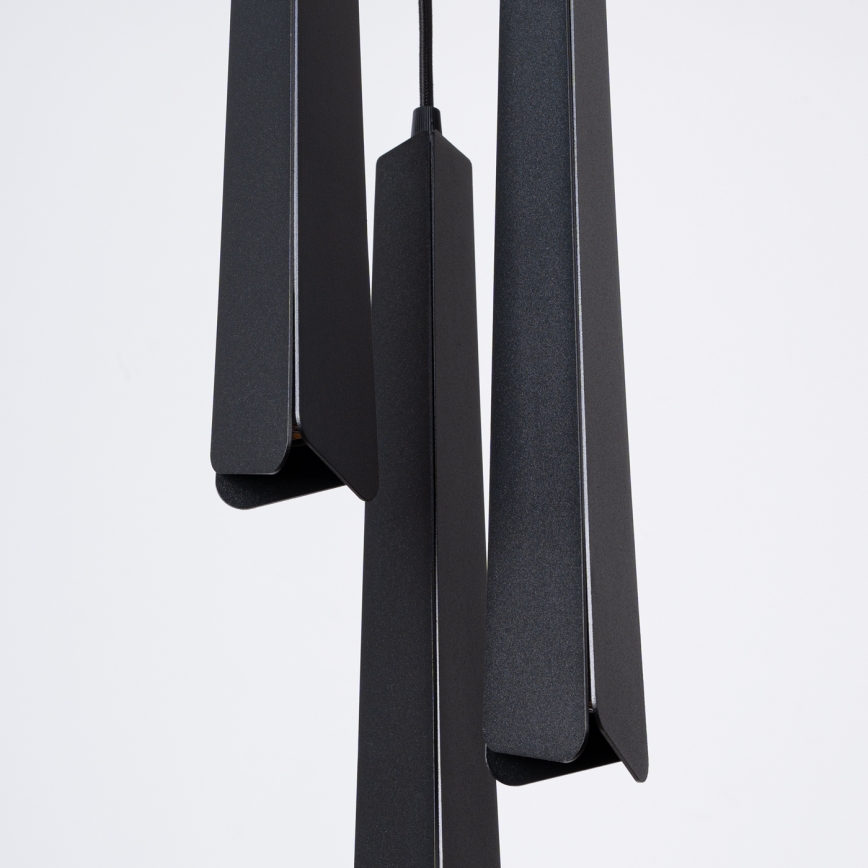 Hanglamp aan een koord PRYSM 3xG9/8W/230V zwart