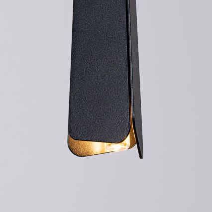 Hanglamp aan een koord PRYSM 3xG9/8W/230V zwart