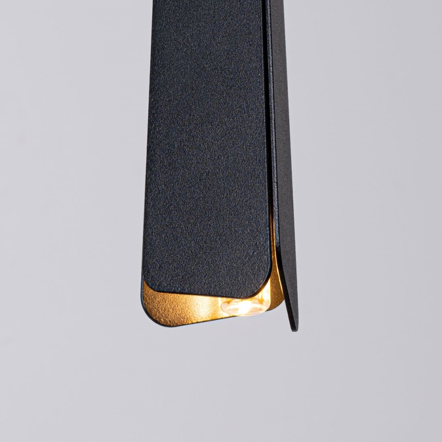 Hanglamp aan een koord PRYSM 3xG9/8W/230V zwart