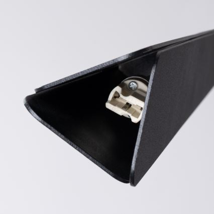 Hanglamp aan een koord PRYSM 3xG9/8W/230V zwart