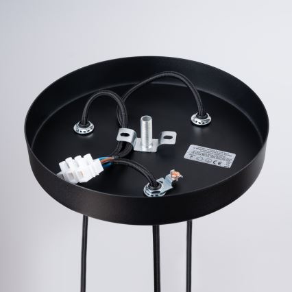 Hanglamp aan een koord PRYSM 3xG9/8W/230V zwart