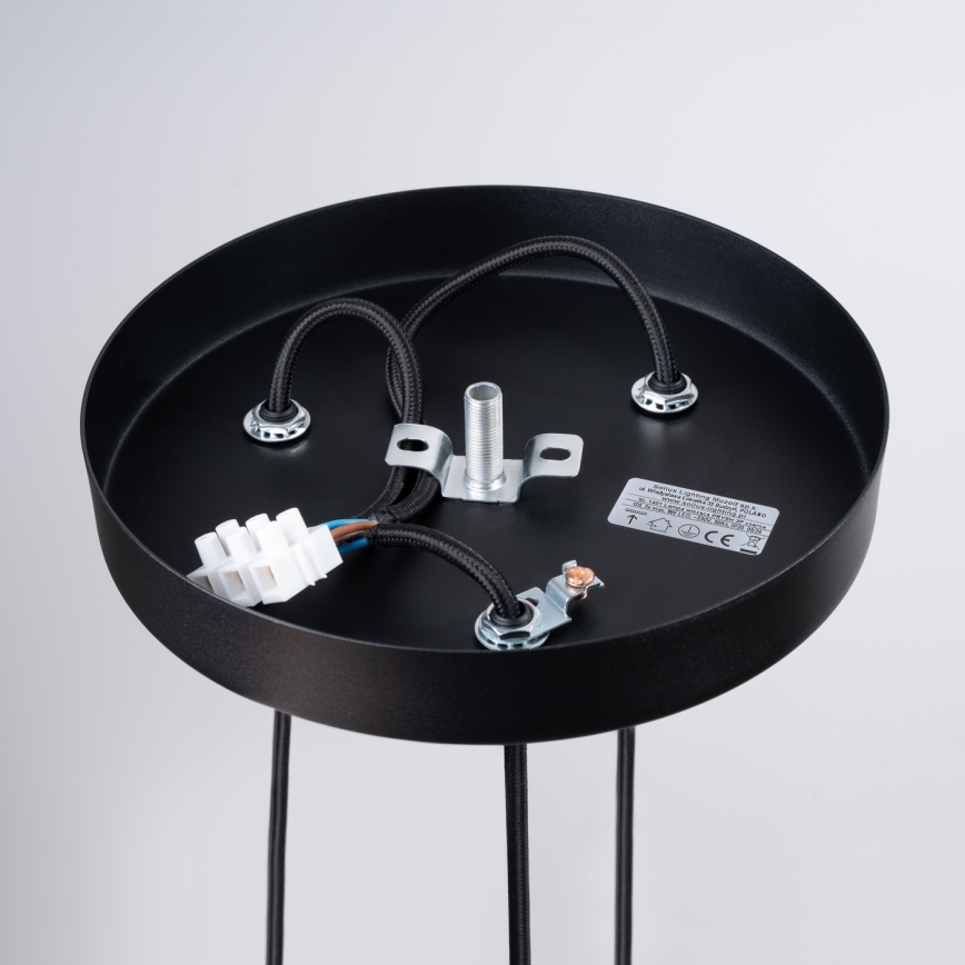 Hanglamp aan een koord PRYSM 3xG9/8W/230V zwart