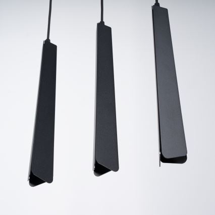 Hanglamp aan een koord PRYSM 3xG9/8W/230V zwart