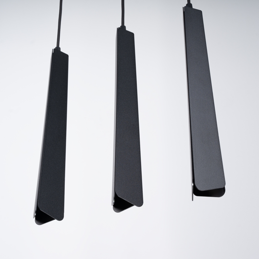 Hanglamp aan een koord PRYSM 3xG9/8W/230V zwart