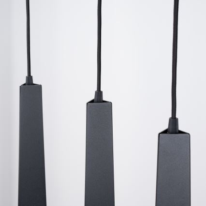 Hanglamp aan een koord PRYSM 3xG9/8W/230V zwart