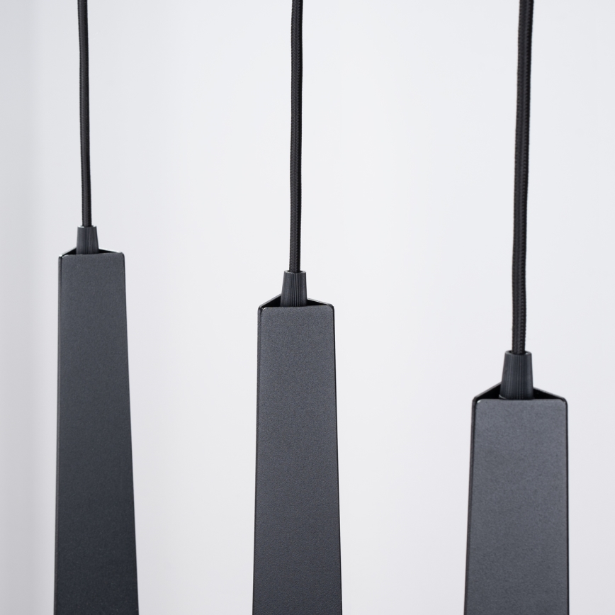 Hanglamp aan een koord PRYSM 3xG9/8W/230V zwart