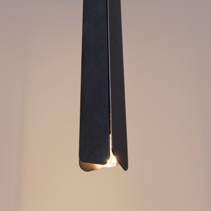 Hanglamp aan een koord PRYSM 3xG9/8W/230V zwart