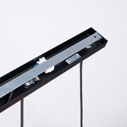 Hanglamp aan een koord PRYSM 3xG9/8W/230V zwart