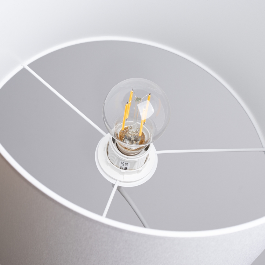 Hanglamp aan een koord NOVA 1xE27/15W/230V diameter 30 cm wit