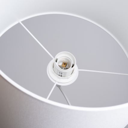 Hanglamp aan een koord NOVA 1xE27/15W/230V diameter 30 cm wit