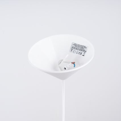 Suspension filaire NOVA 1xE27/15W/230V d. 30 cm blanc
