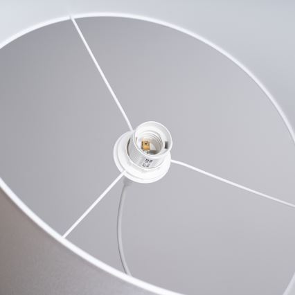Hanglamp aan een koord NOVA 1xE27/15W/230V diameter 40 cm wit