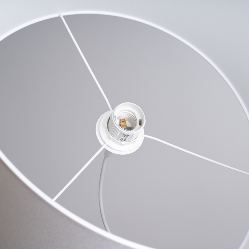 Hanglamp aan een koord NOVA 1xE27/15W/230V diameter 40 cm wit